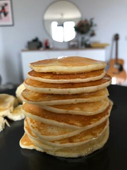 Thick American-style Pancakes | Recipe | Kitchen Stories